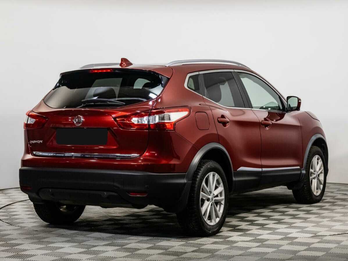 Nissan Qashqai, 2018 - фото №4
