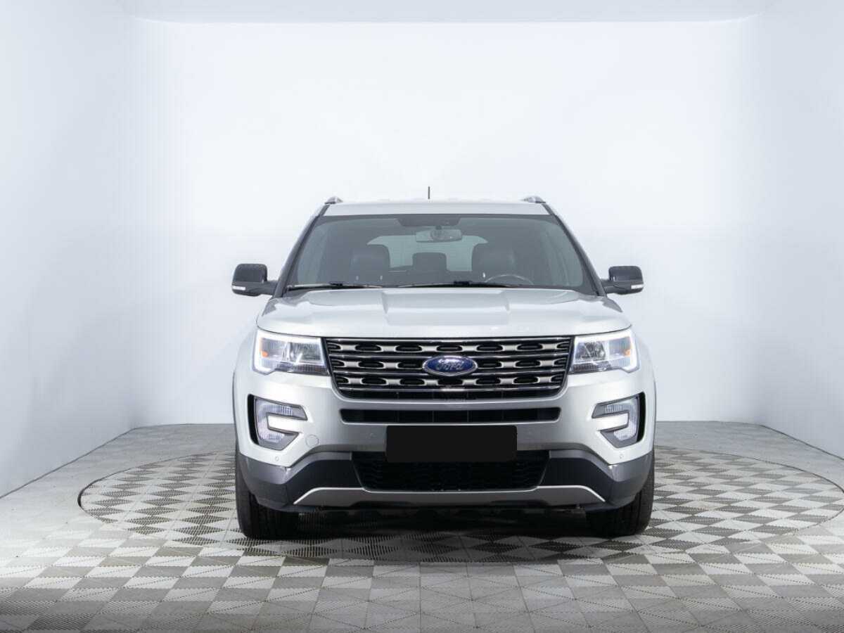 Ford Explorer, 2017 - фото №2