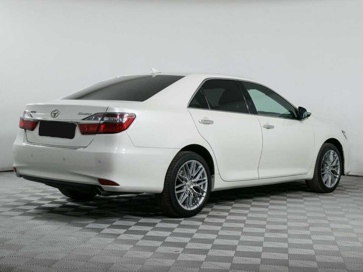Toyota Camry, 2017 - фото №4