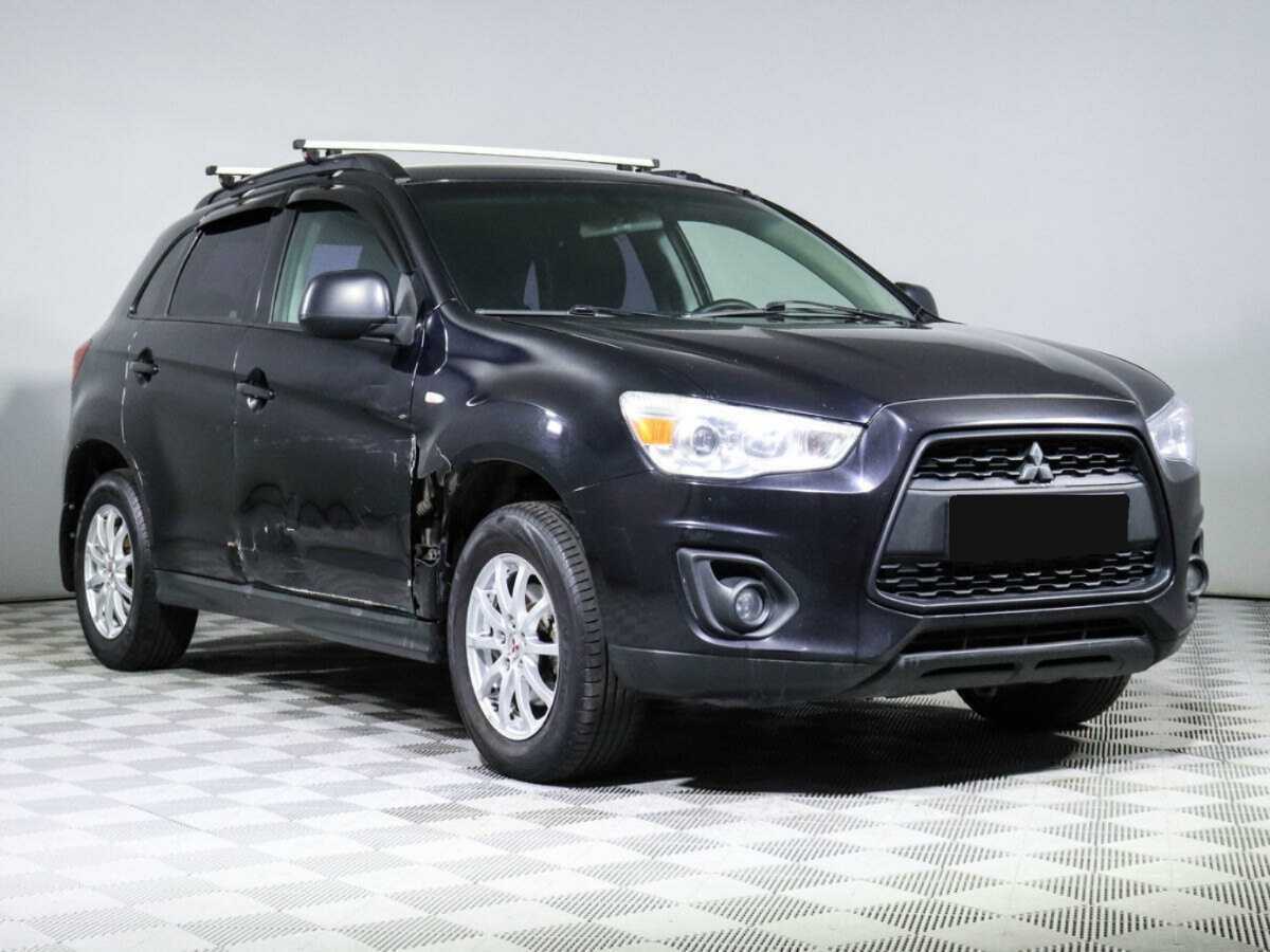 Mitsubishi ASX, 2013 - фото №3