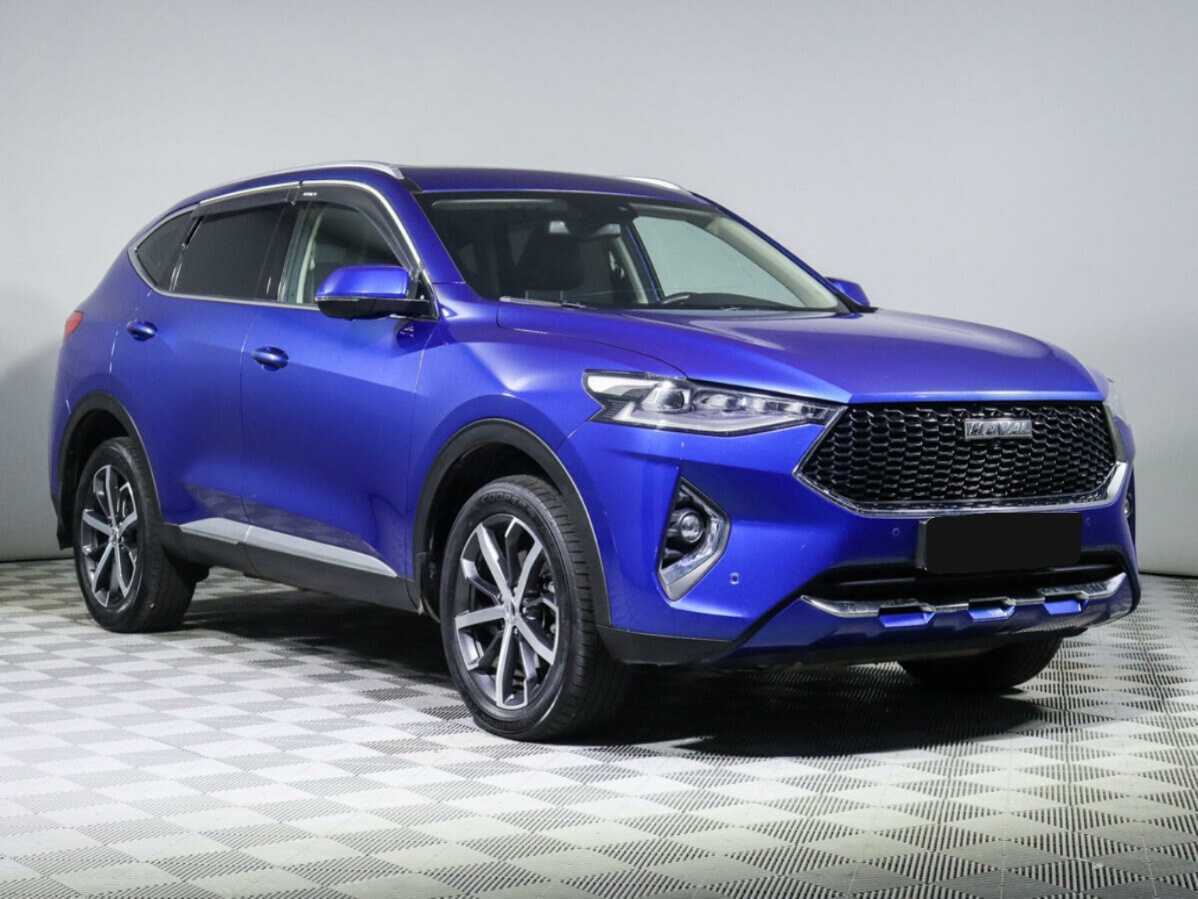 Haval F7, 2019 - фото №3