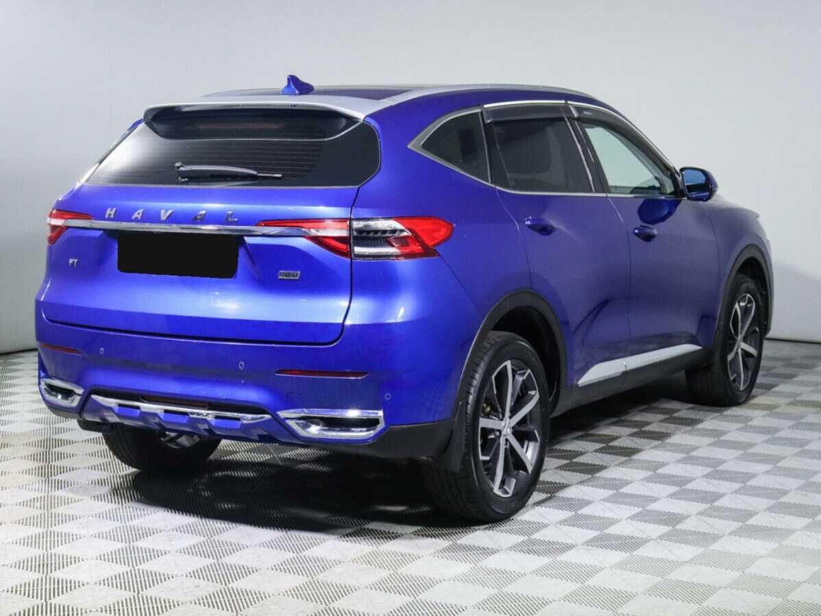 Haval F7, 2019 - фото №4