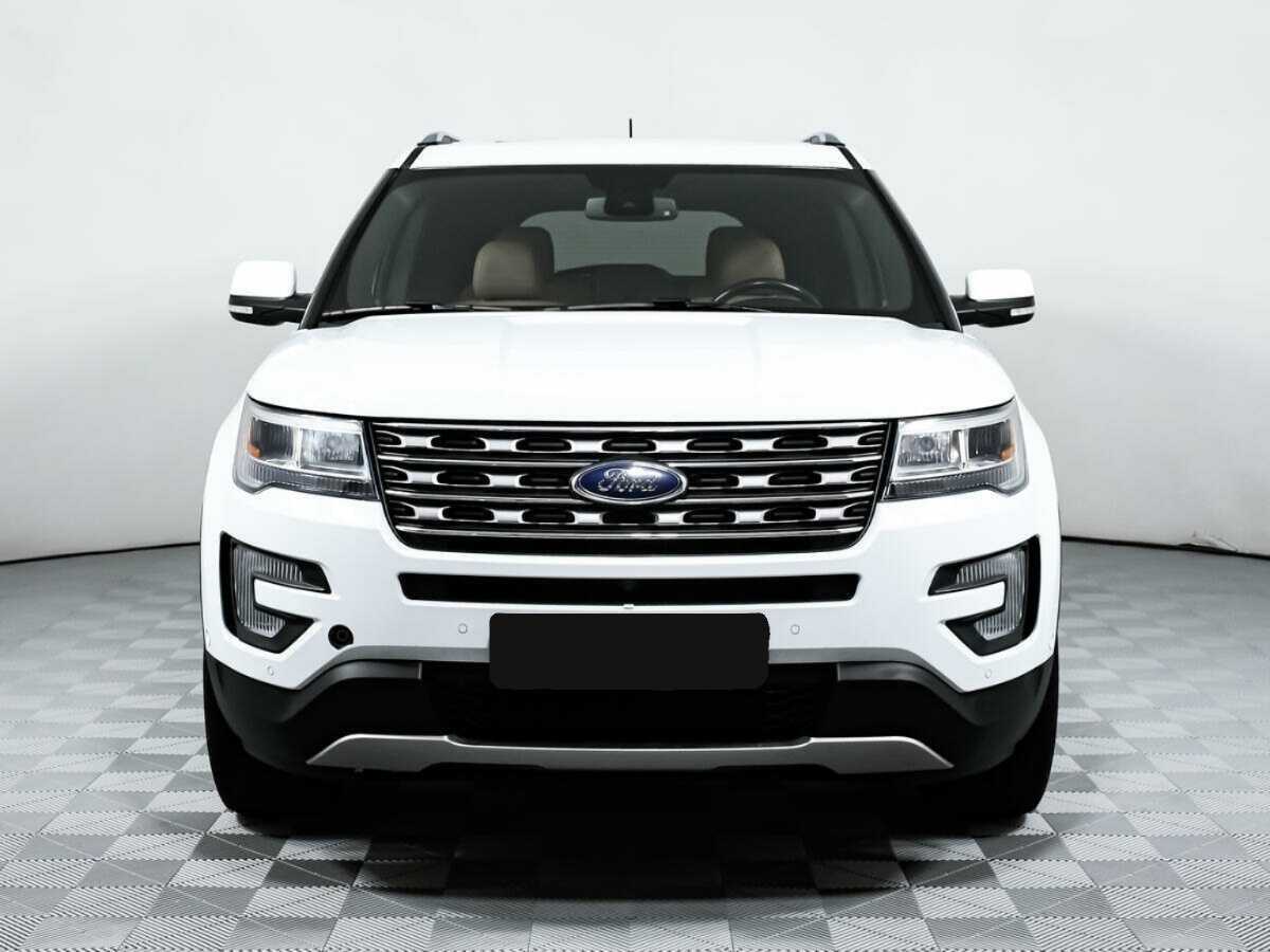 Ford Explorer, 2017 - фото №2