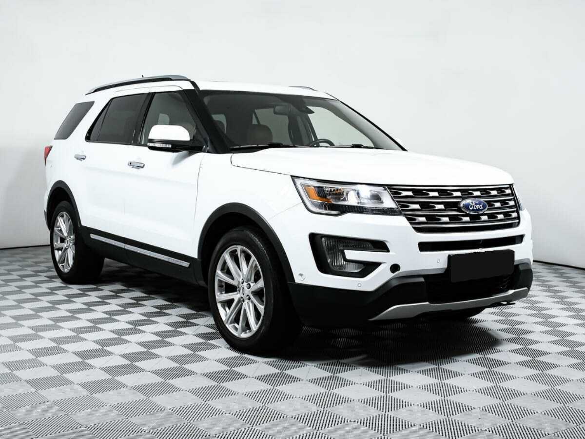 Ford Explorer, 2017 - фото №3