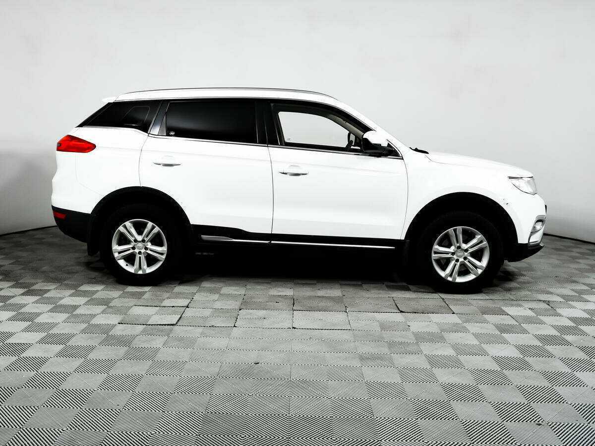 Geely Atlas, 2018 - фото №4