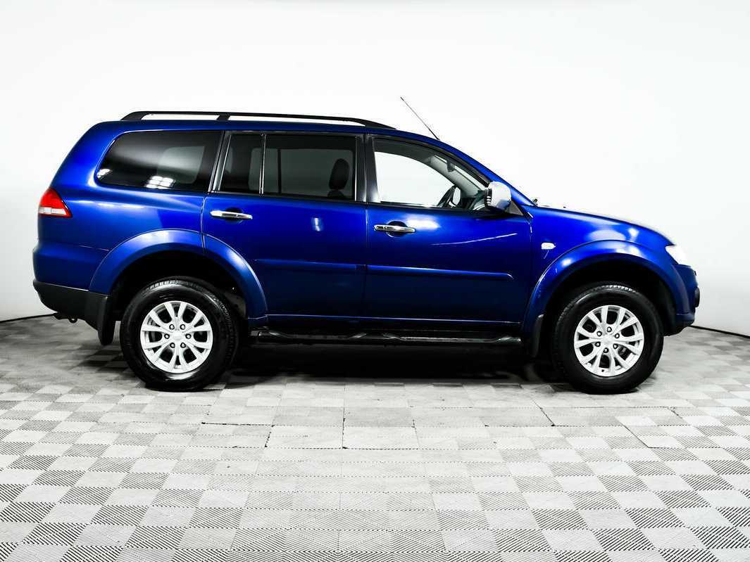 Mitsubishi Pajero Sport, 2014 - фото №4