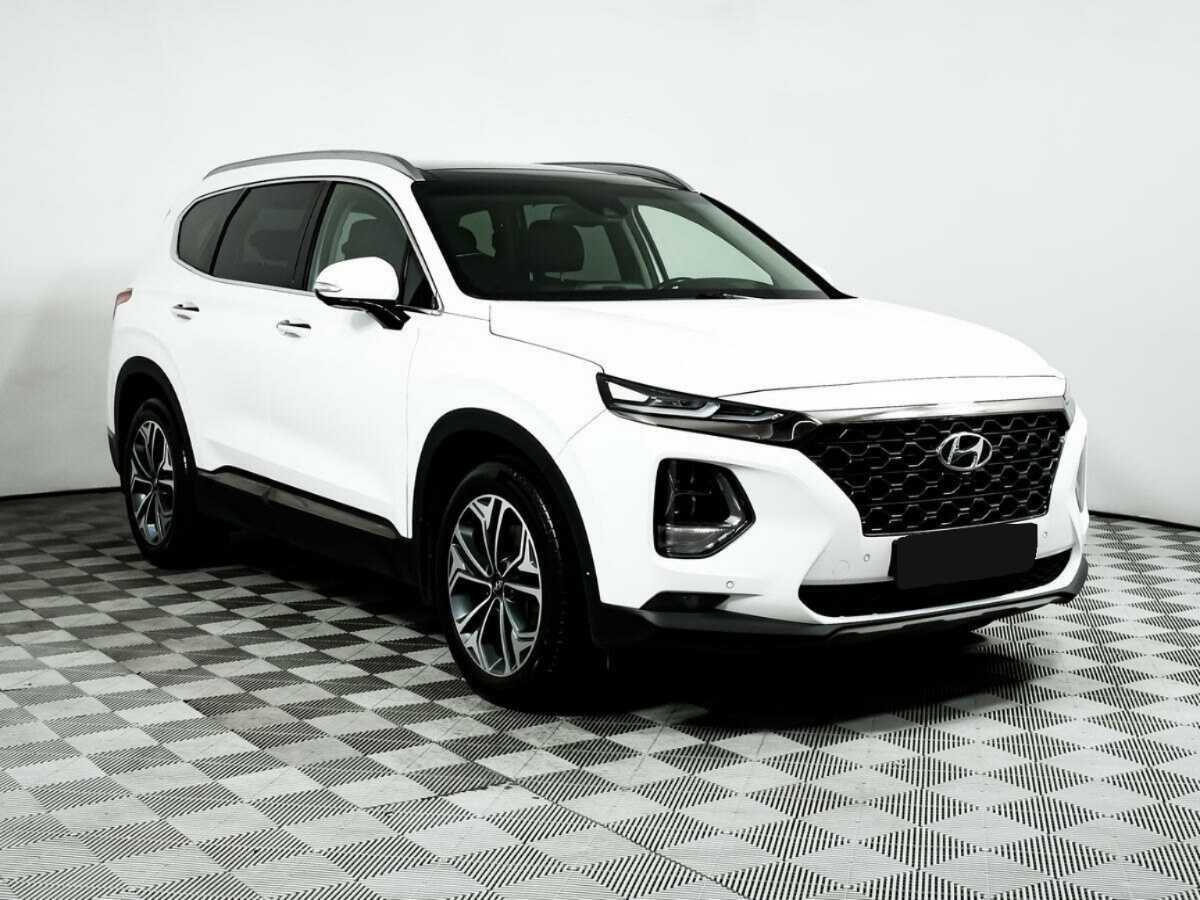 Hyundai Santa Fe, 2020 - фото №3