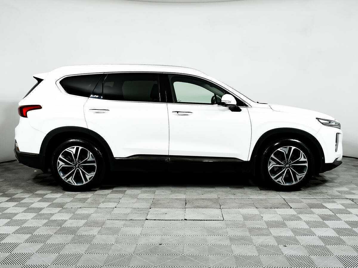 Hyundai Santa Fe, 2020 - фото №4