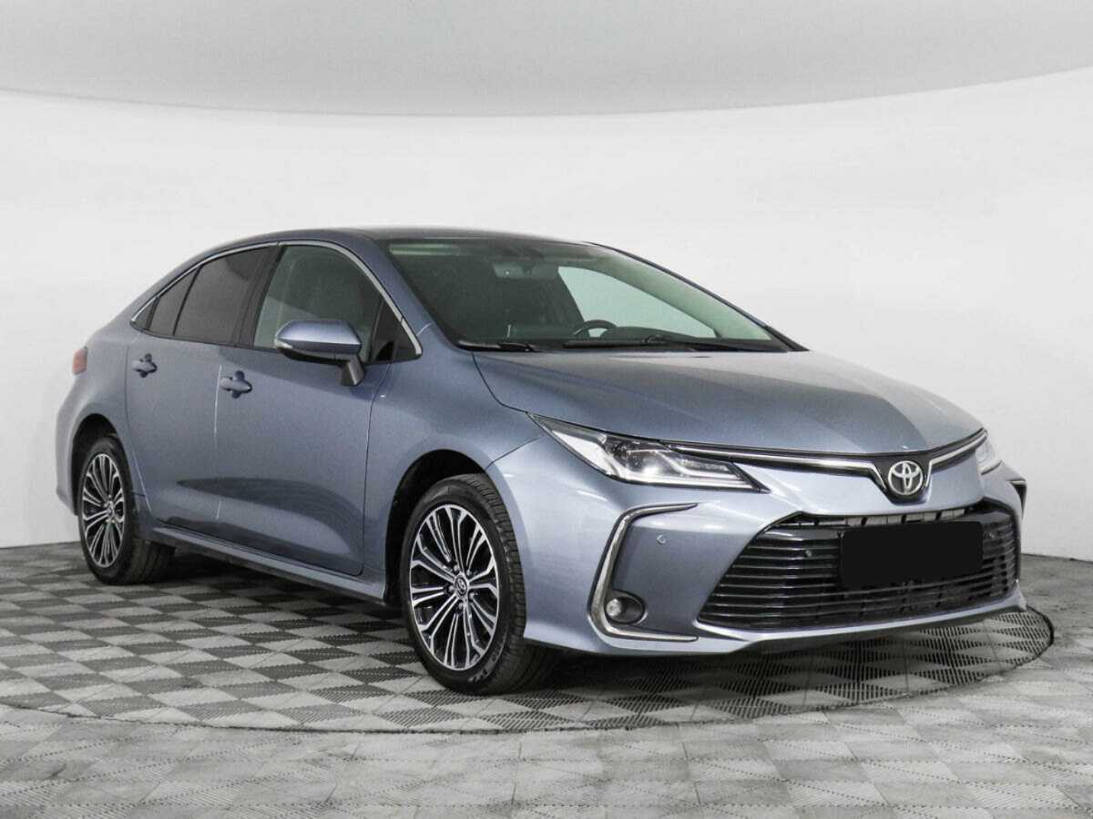 Toyota Corolla, 2019 - фото №3