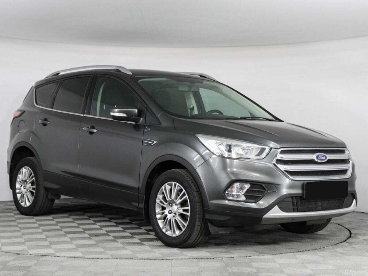 Ford Kuga, 2018 - фото №3