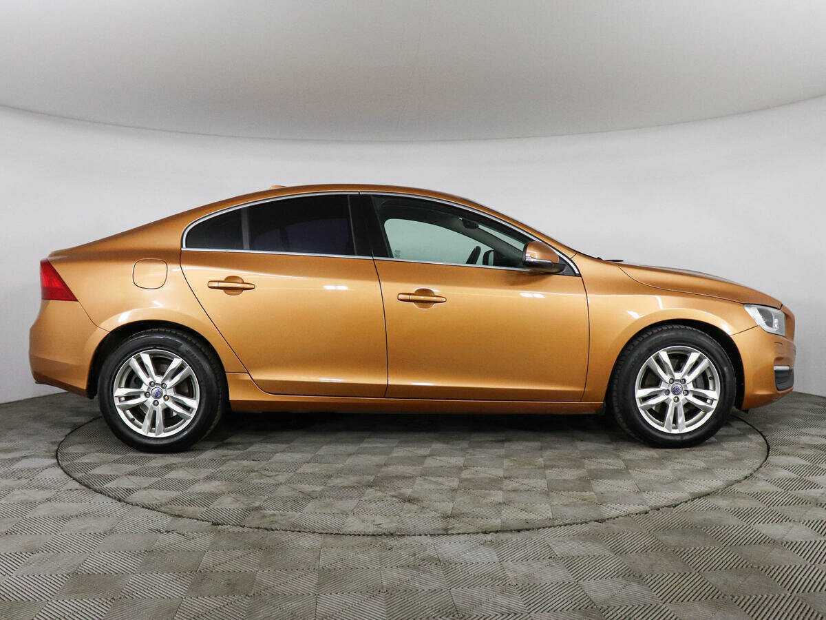 Volvo S60, 2013 - фото №4