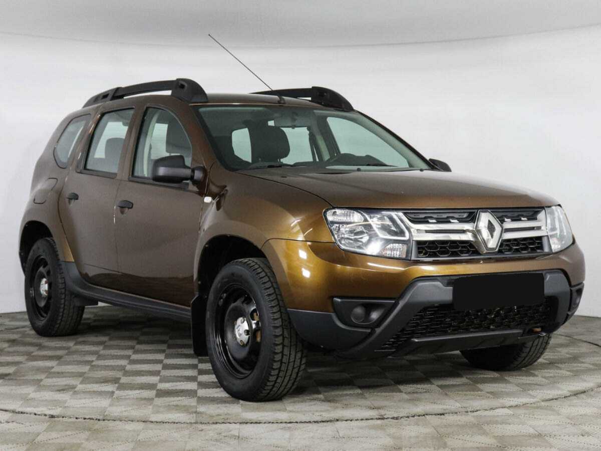 Renault Duster, 2015 - фото №3