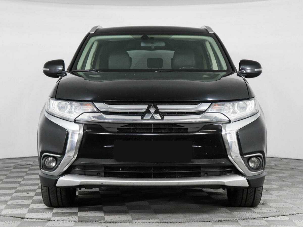 Mitsubishi Outlander, 2016 - фото №2