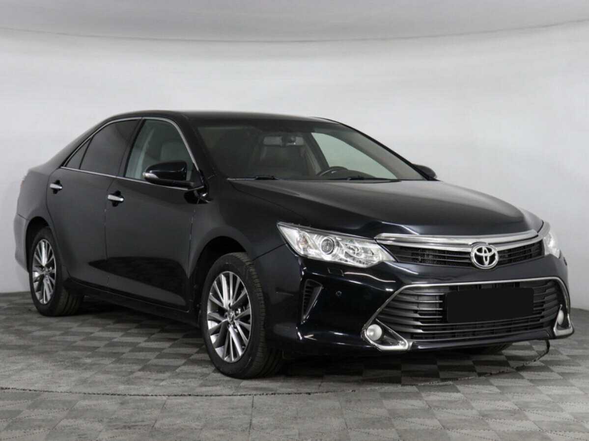 Toyota Camry, 2017 - фото №3