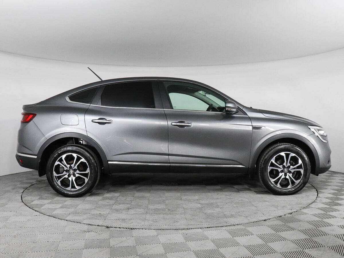 Renault Arkana, 2019 - фото №4