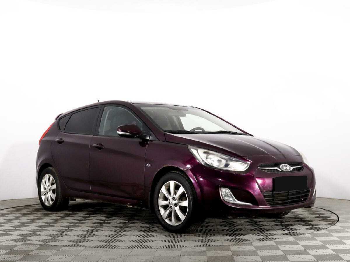 Hyundai Solaris, 2013 - фото №3
