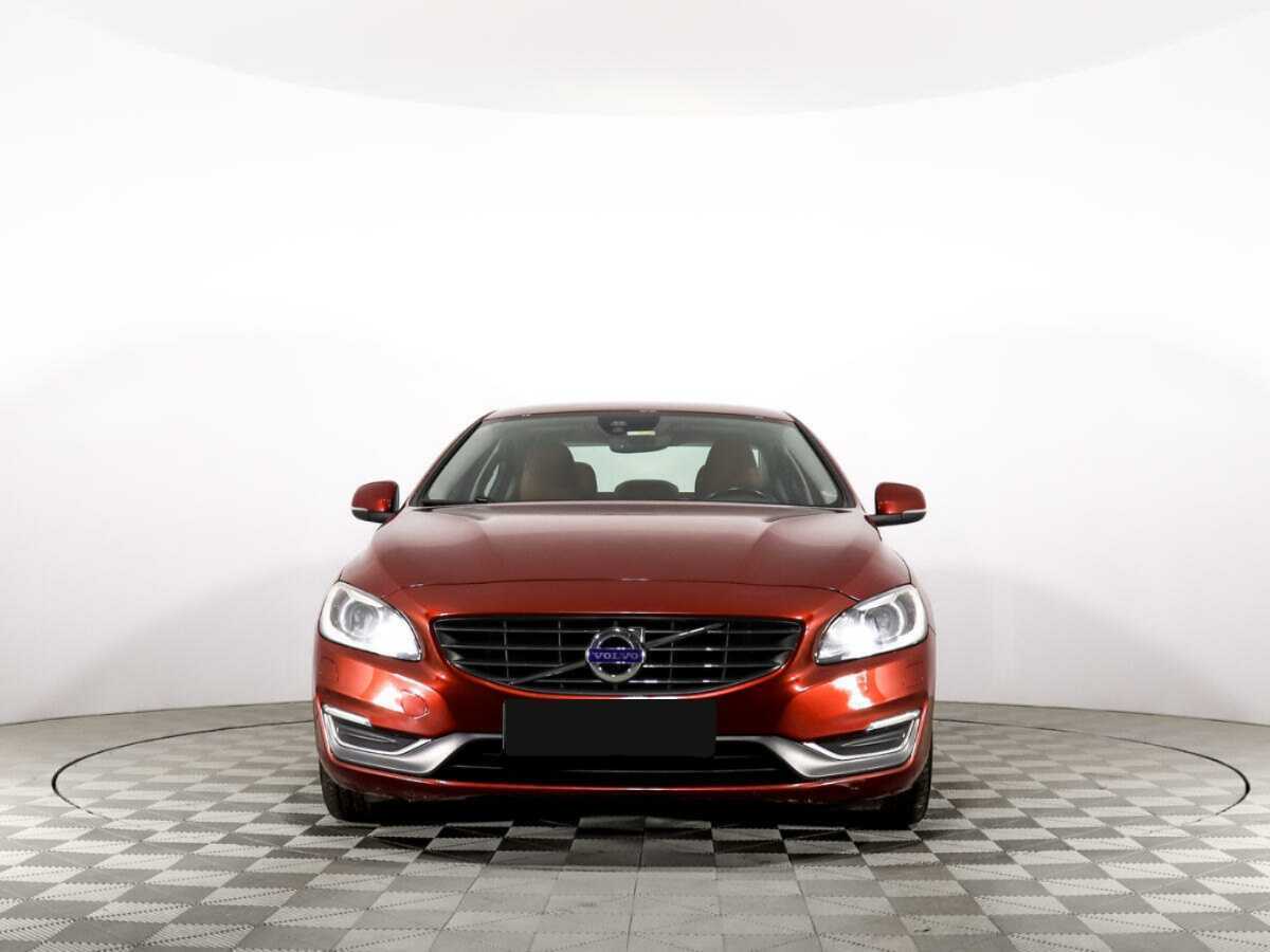Volvo S60, 2014 - фото №2