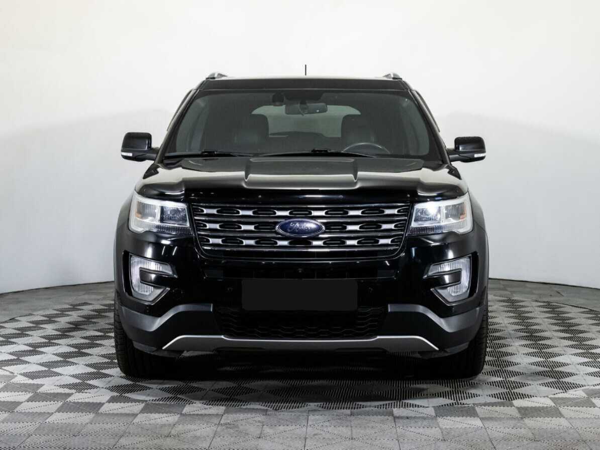 Ford Explorer, 2017 - фото №2