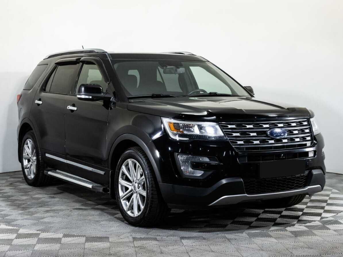 Ford Explorer, 2017 - фото №3