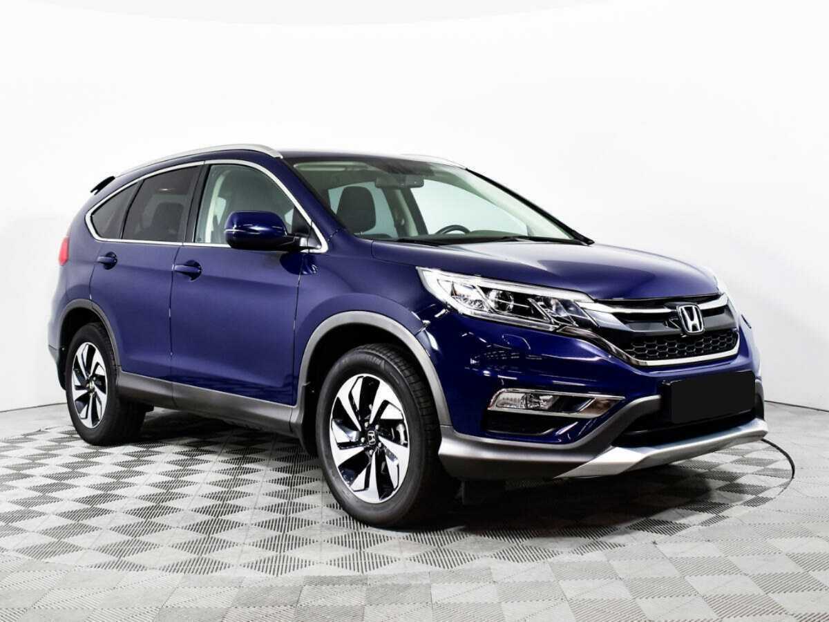 Honda CR-V, 2015 - фото №3
