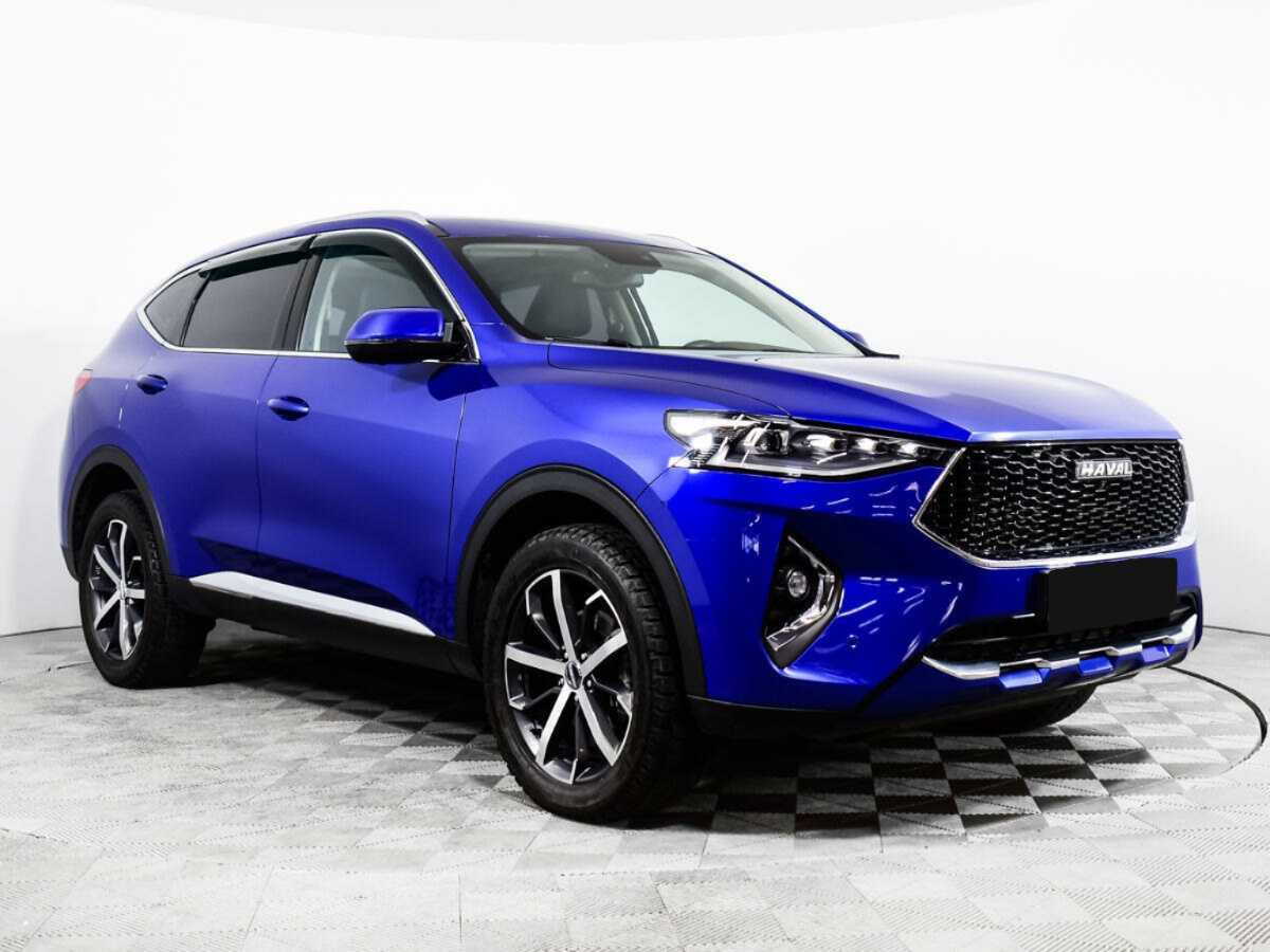 Haval F7, 2019 - фото №3