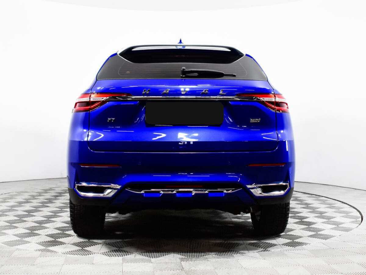 Haval F7, 2019 - фото №4