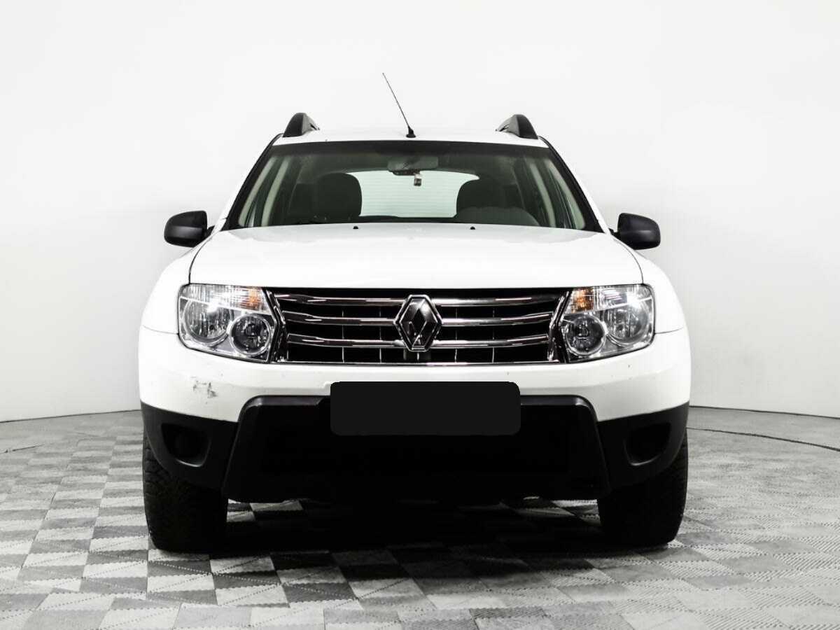 Renault Duster, 2014 - фото №2