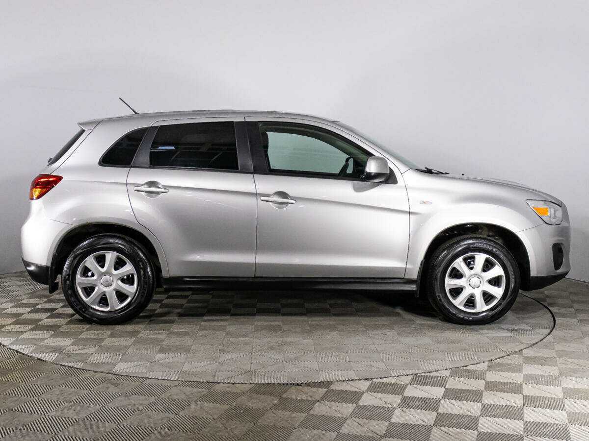 Mitsubishi ASX, 2013 - фото №4