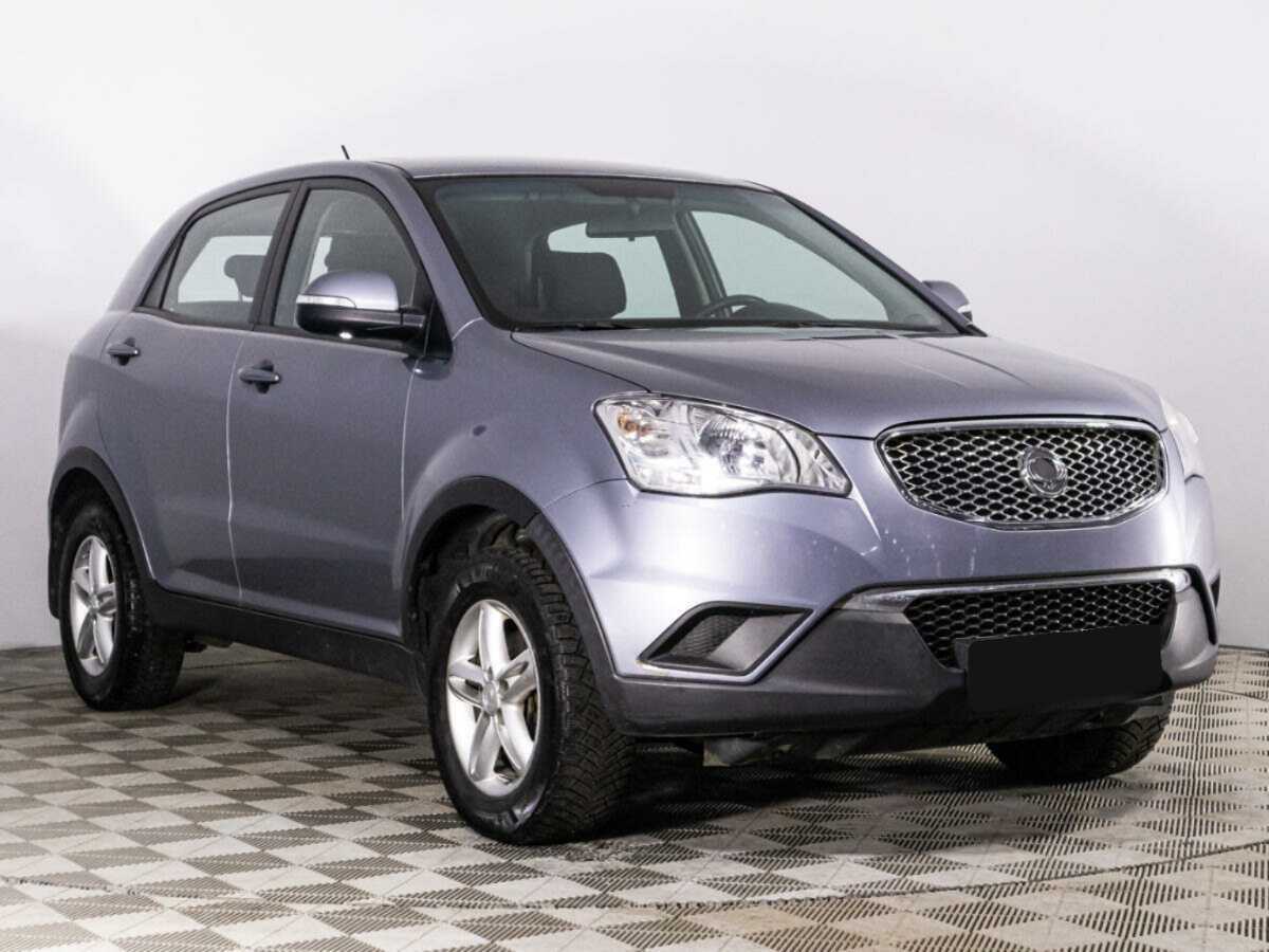 SsangYong Actyon, 2013 - фото №3
