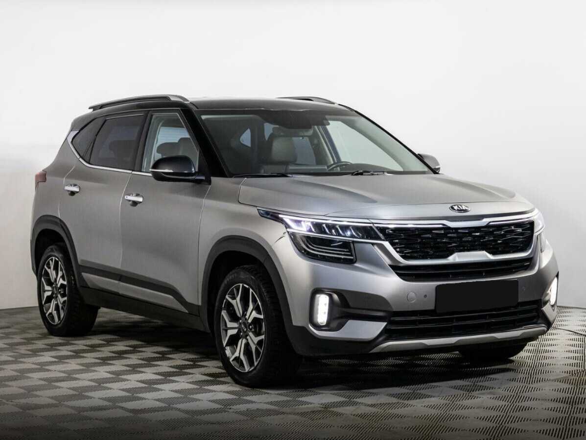 Kia Seltos, 2020 - фото №2