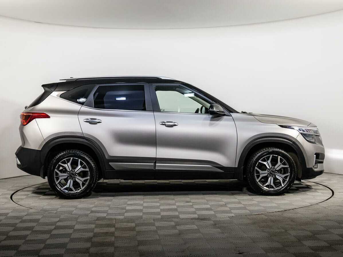 Kia Seltos, 2020 - фото №3