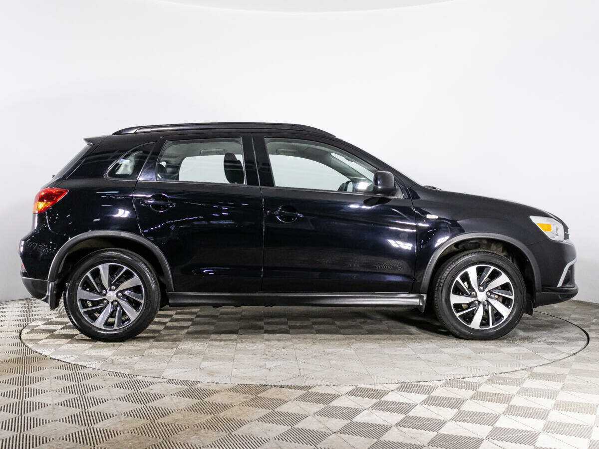 Mitsubishi ASX, 2019 - фото №4