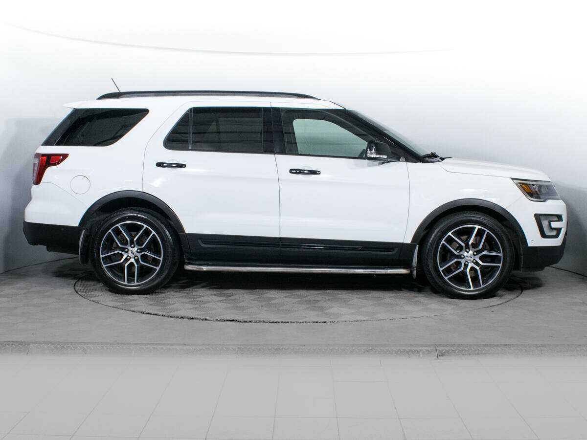 Ford Explorer, 2016 - фото №4