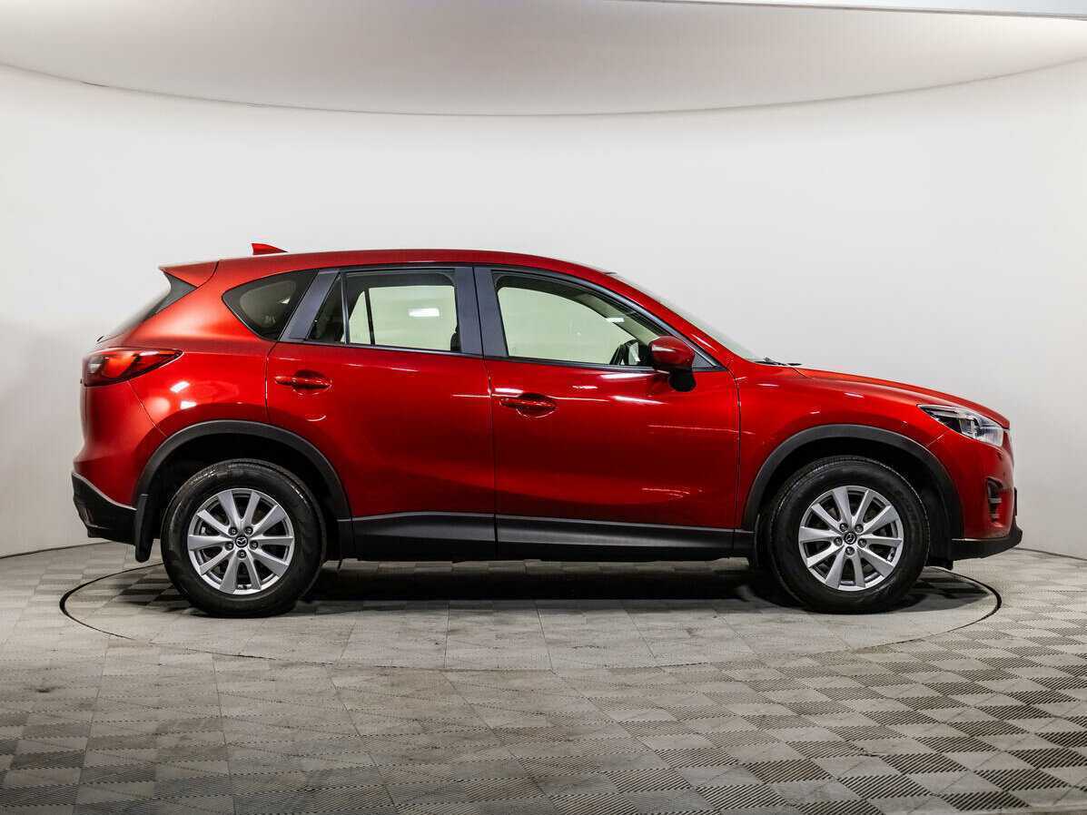 Mazda CX-5, 2015 - фото №3