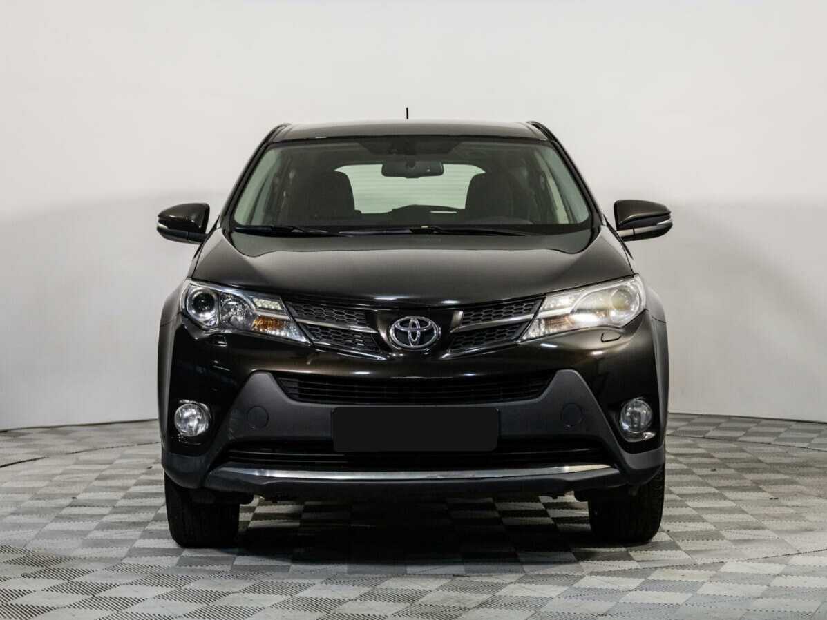 Toyota RAV4, 2014 - фото №1