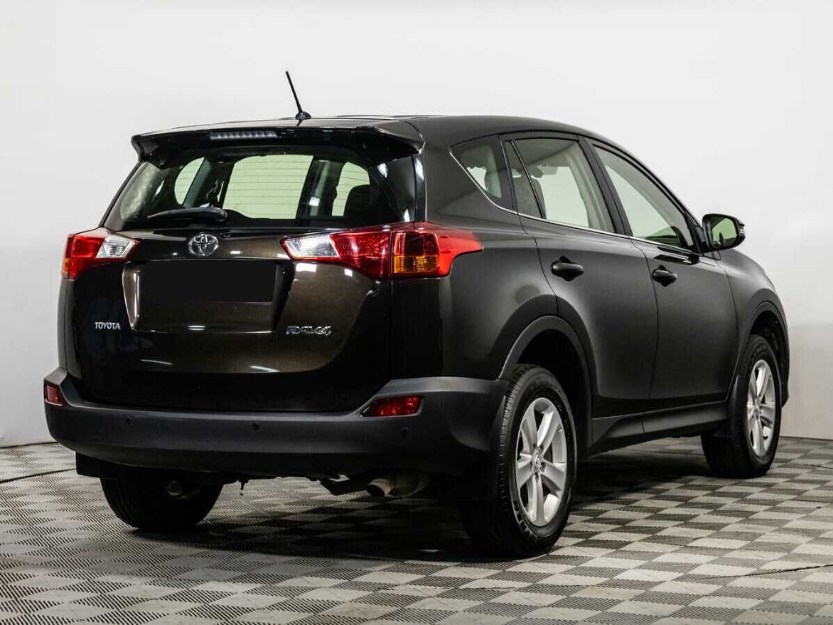 Toyota RAV4, 2014 - фото №4
