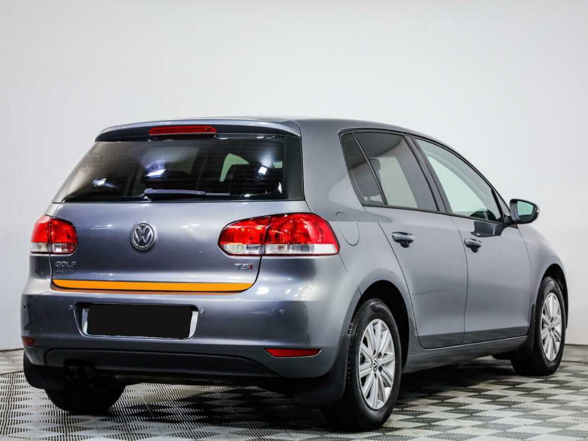 Volkswagen Golf, 2012 - фото №4