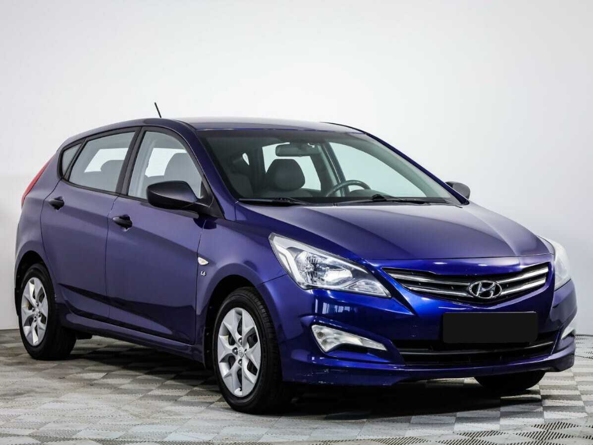 Hyundai Solaris, 2015 - фото №2