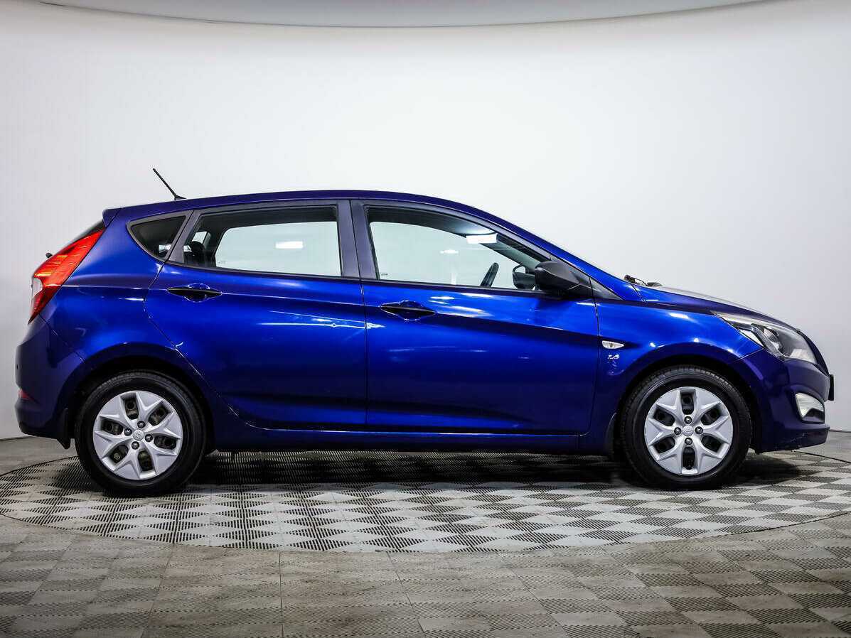 Hyundai Solaris, 2015 - фото №3