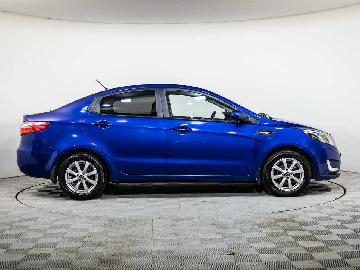 Kia Rio, 2013 - фото №3