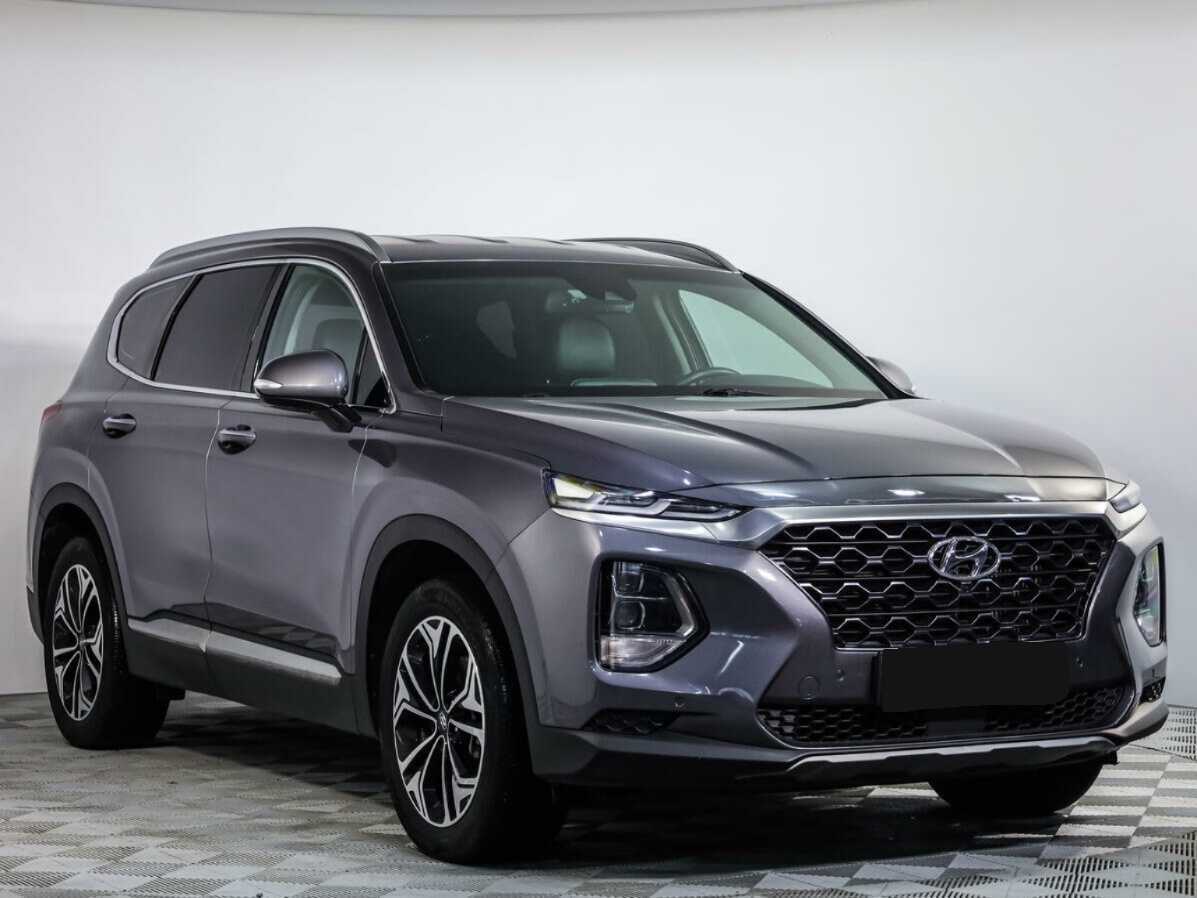 Hyundai Santa Fe, 2018 - фото №2