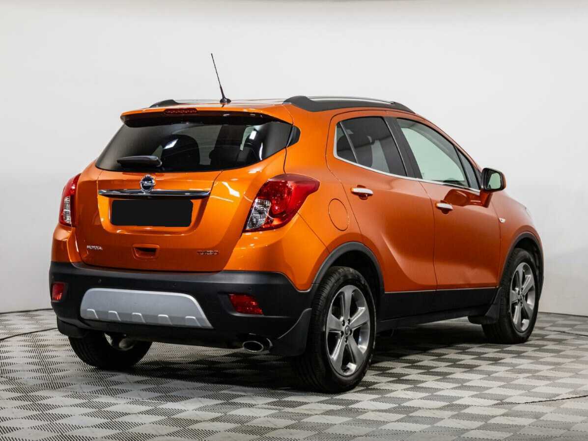 Opel Mokka, 2013 - фото №4