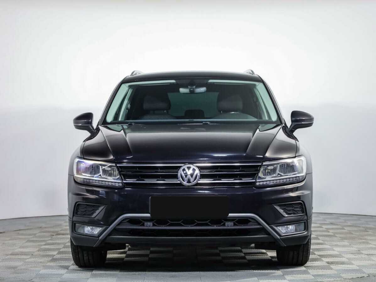 Volkswagen Tiguan, 2017