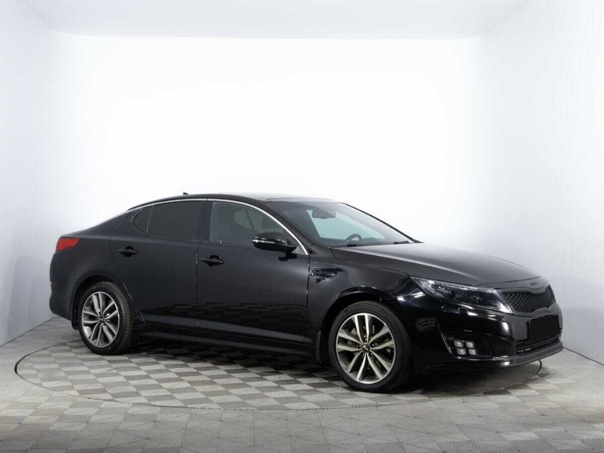 Kia Optima, 2014 - фото №3