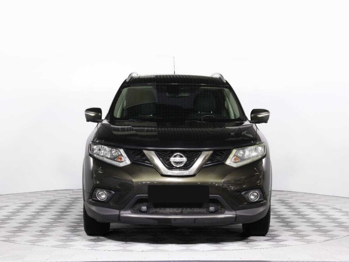 Nissan X-Trail, 2015 - фото №1