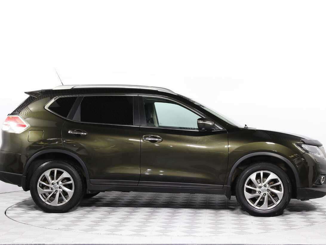 Nissan X-Trail, 2015 - фото №3