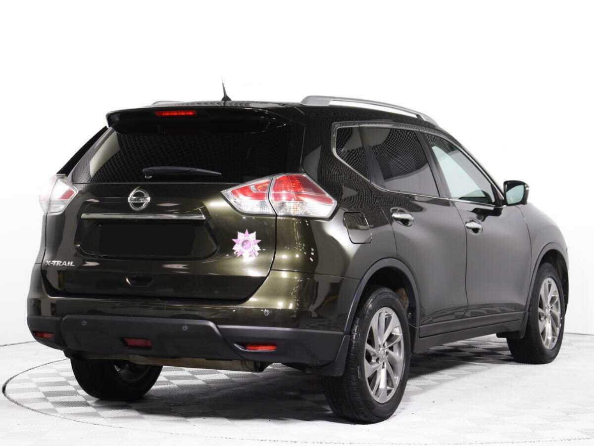 Nissan X-Trail, 2015 - фото №4