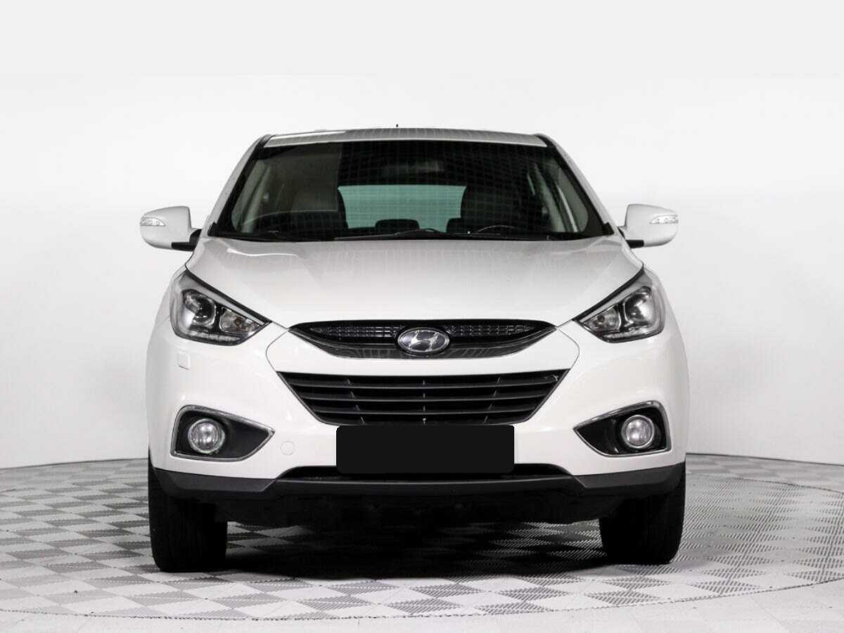 Hyundai ix35, 2014 - фото №1