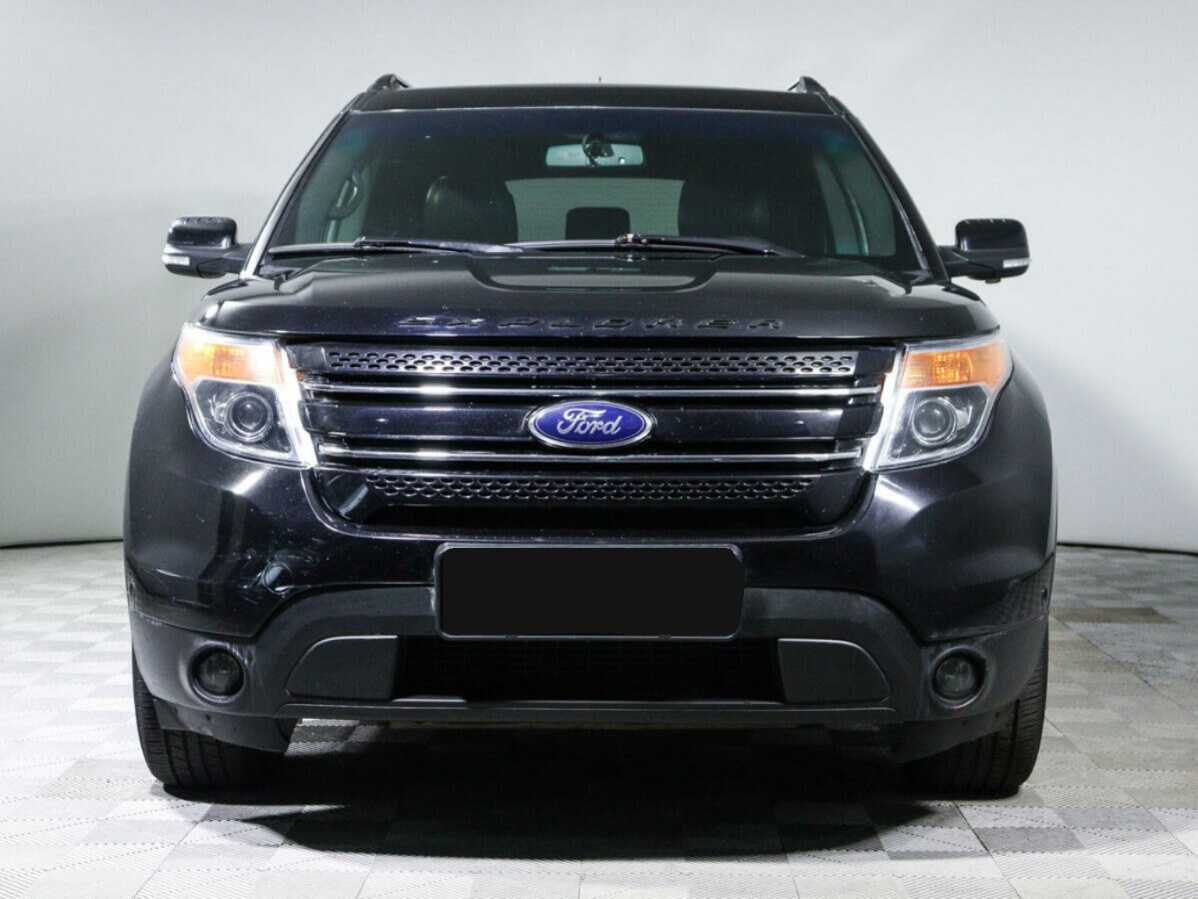 Ford Explorer, 2013 - фото №2