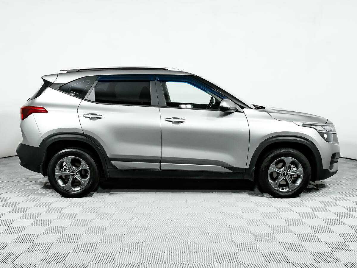 Kia Seltos, 2022 - фото №4